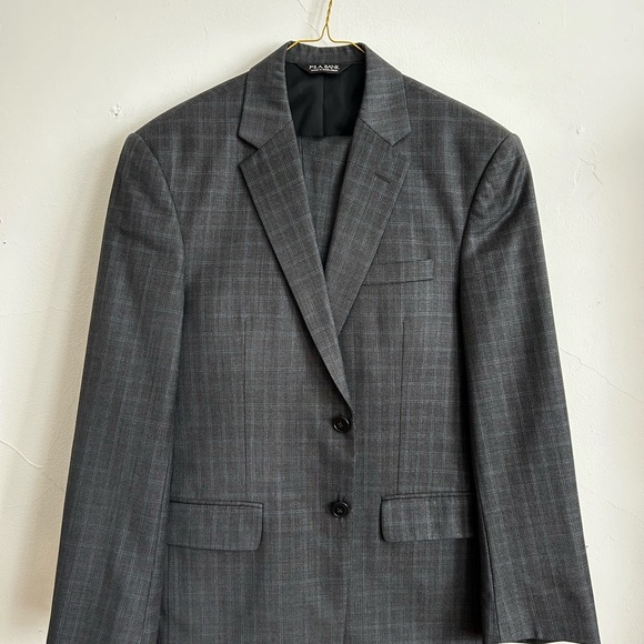 Jos. A. Bank Other - *Great Pre-Owned* Jos. A. Bank Trader’s Collection Checkered Jacket (100% Wool)